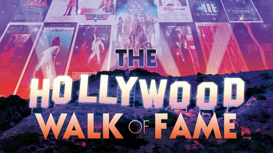  Walk Fame Hollywood on Hollywood Walk Of Fame Tour Which Includesan Illustration And Guide